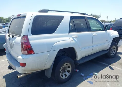 2004 Toyota 4Runner Sr5 V8 из США, поврежденный, VIN JTEZT14R548003119